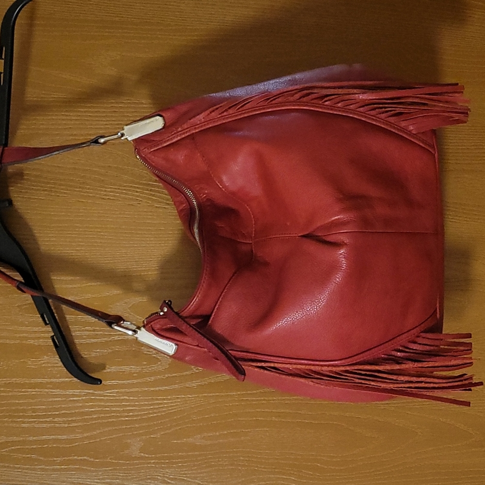 B. Makowsky fringe shoulder bag